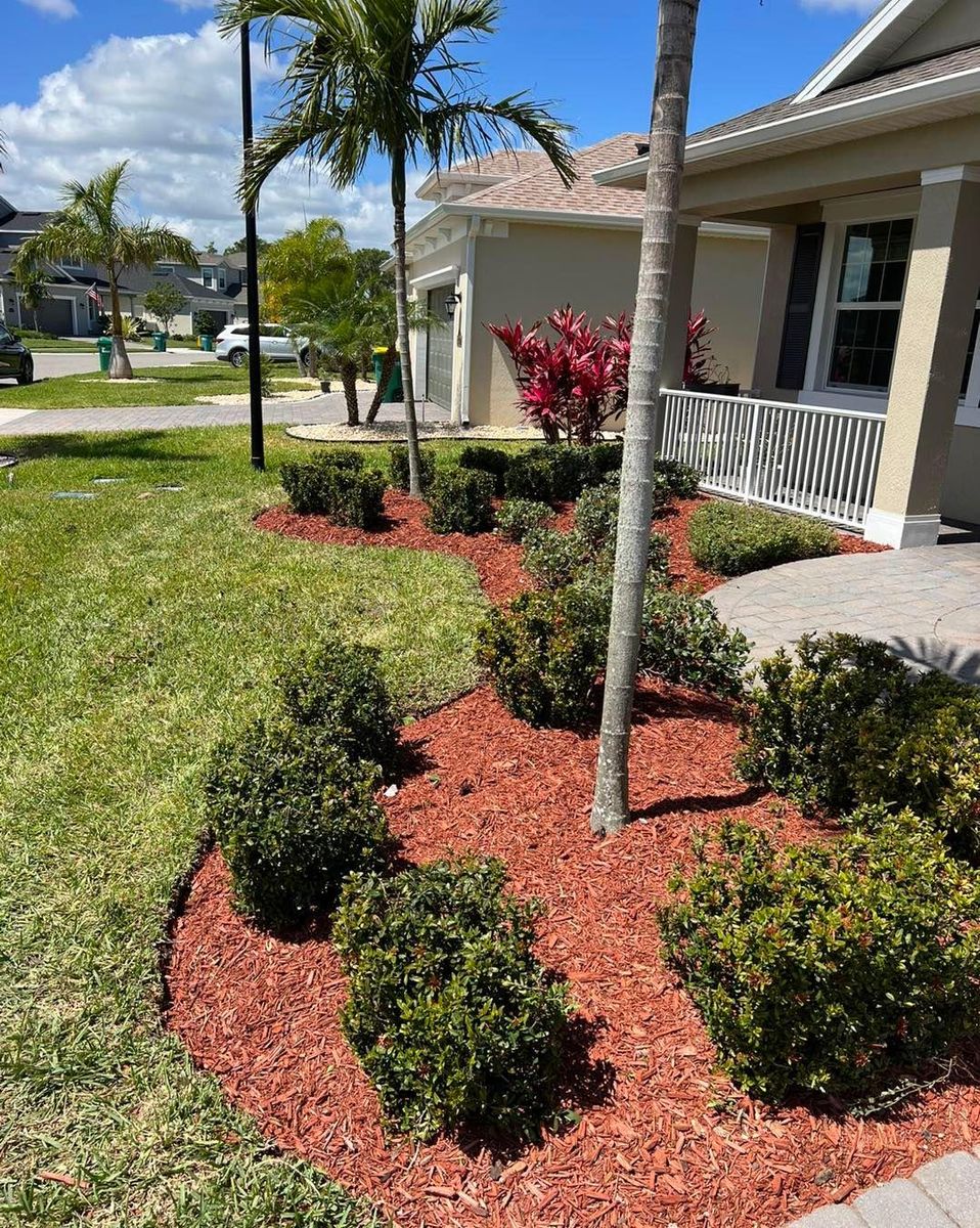 Mulch Installation for Florida Pro Turf in  Viera, FL