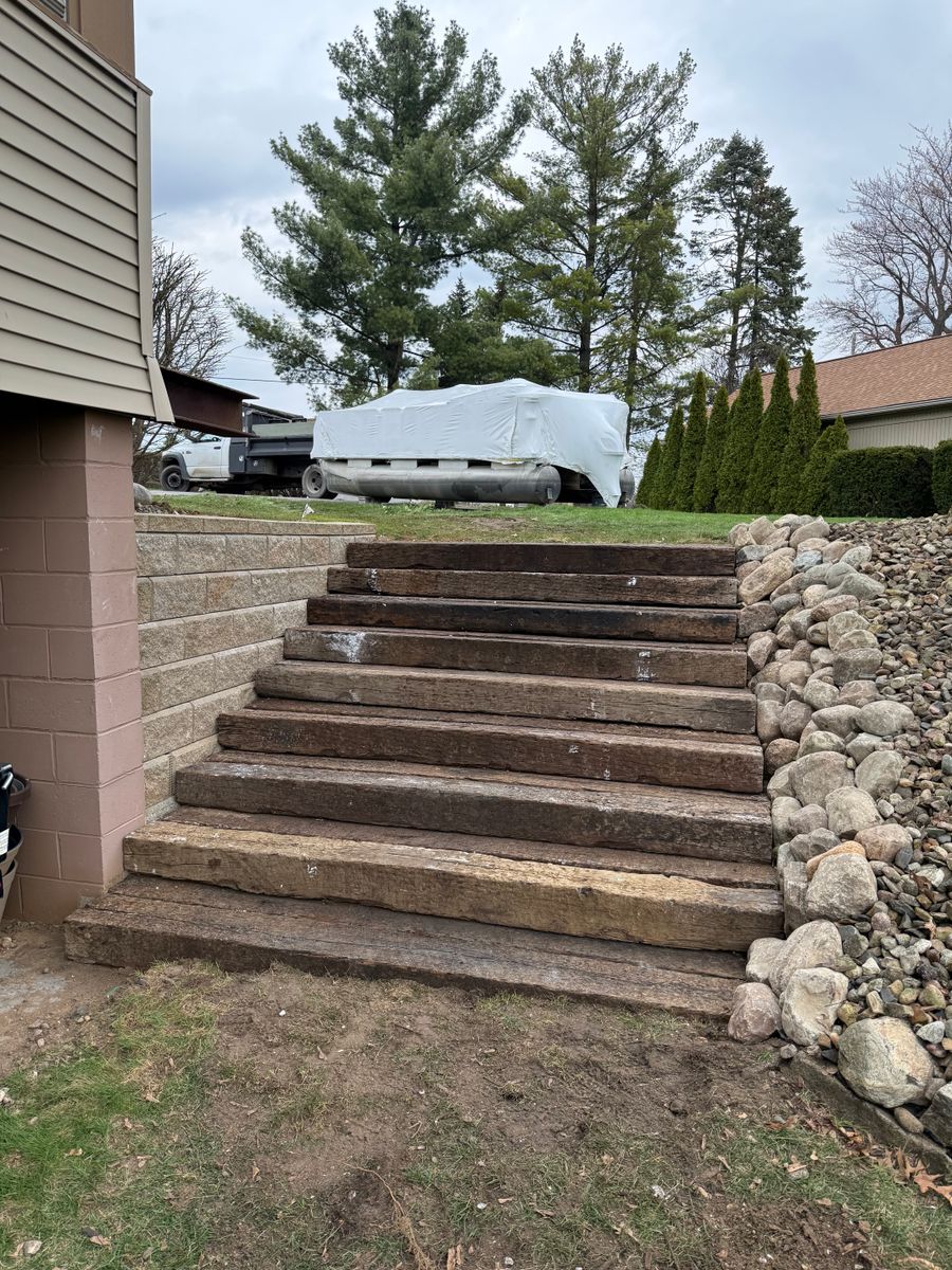 Steps for Curb Concepts Plus in South Bend, IN