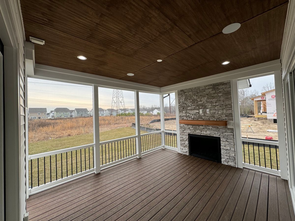 Screen Porches for Lester Contracting LLC in Richmond, VA