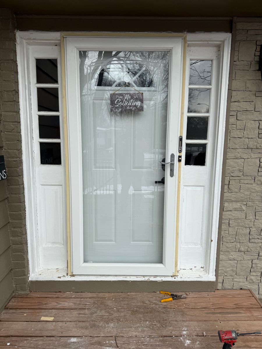 Windows and door for SDM Construction LLC in Lawrence, KS