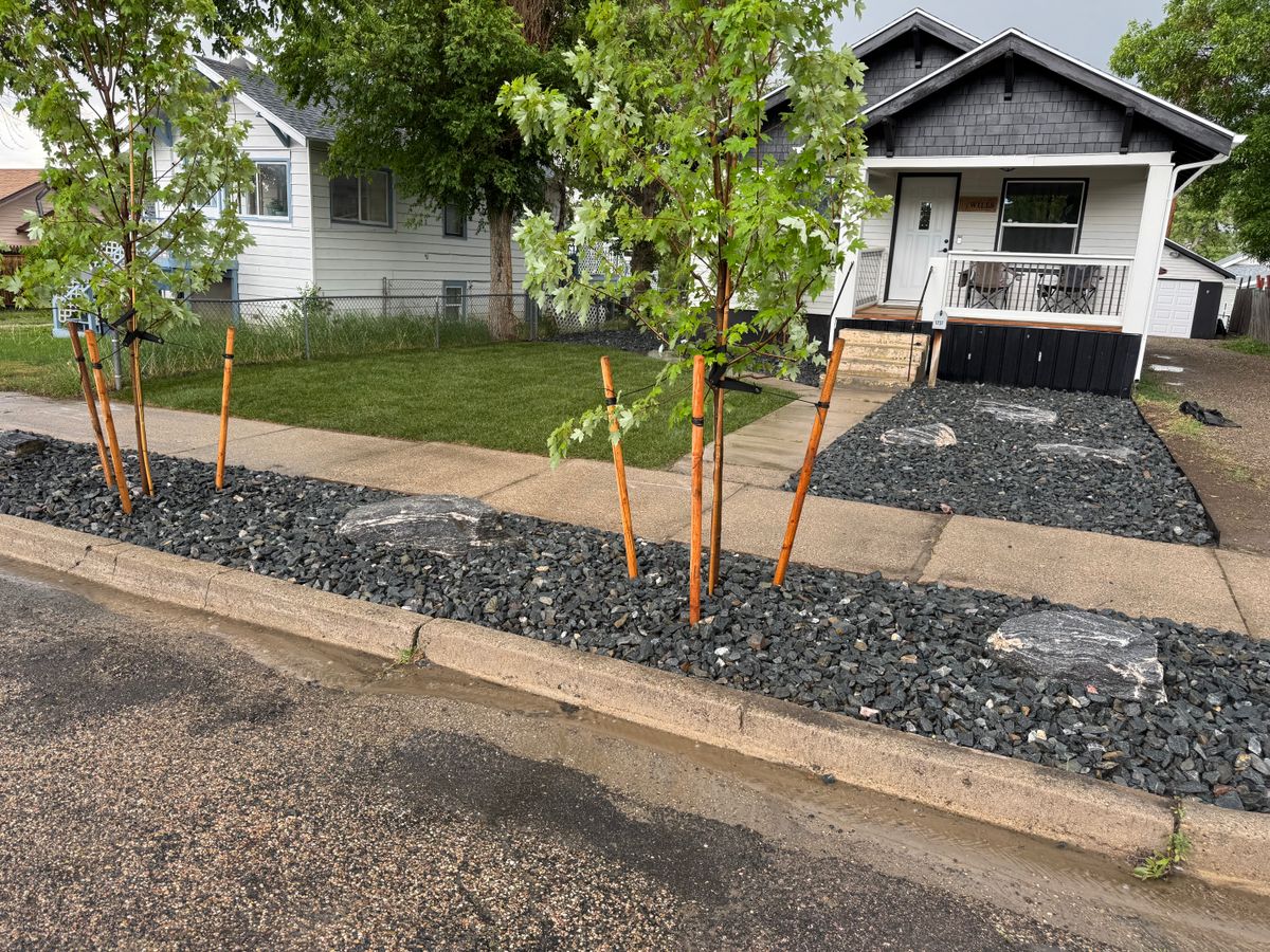 Landscaping for Precision Landscape in Casper, WY