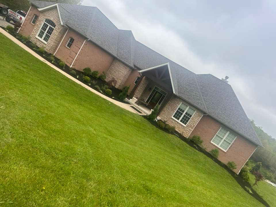 Landscaping for Detwiler Landscaping & Concrete in Butler County, PA