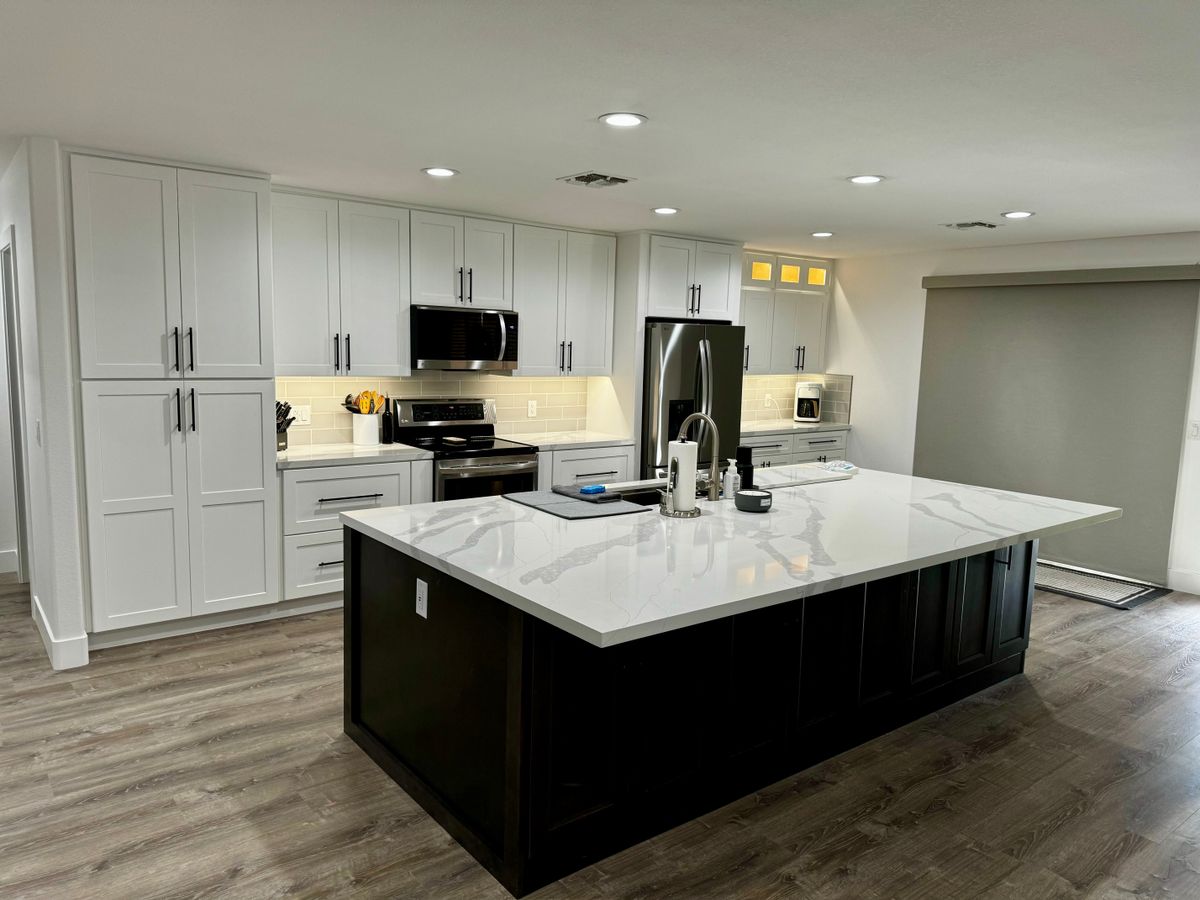 Kitchen Renovation for Batten Builds LLC in Glendale, AZ