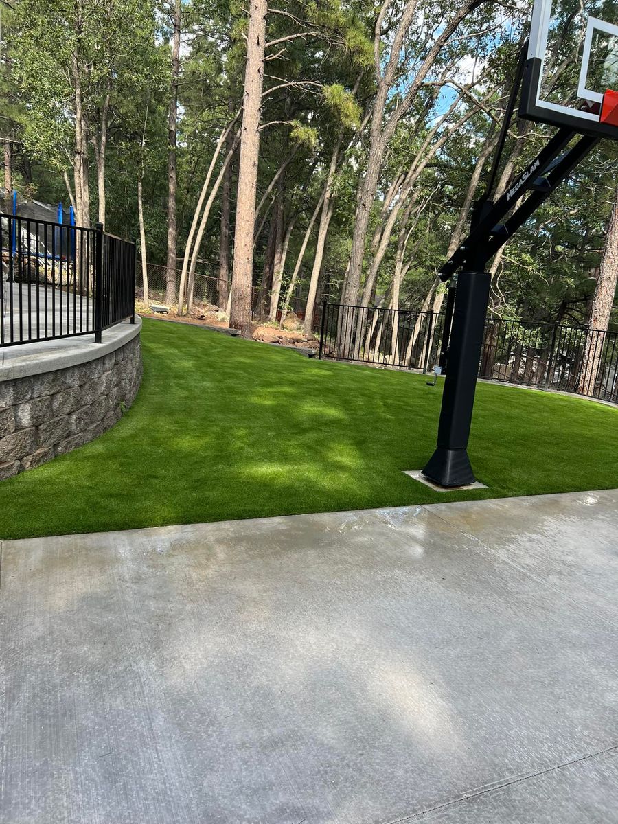 Synthetic Grass for PLS Stone & Masonry in Flagstaff, AZ