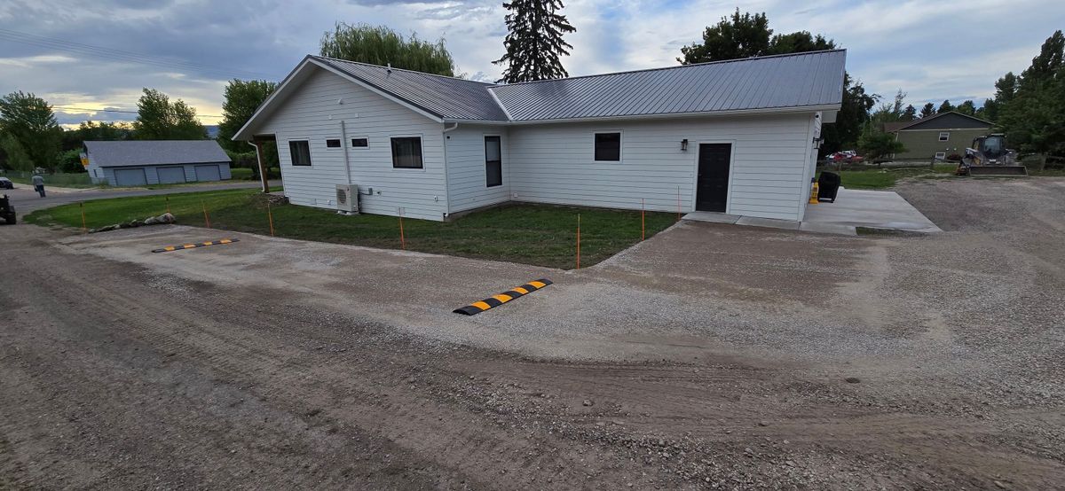 Driveway Construction for Blue Ridge Landscape in Polson, MT
