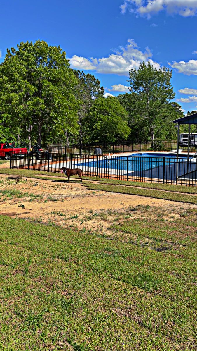 Fence Installation for JB Nealy Fence in Elgin, SC