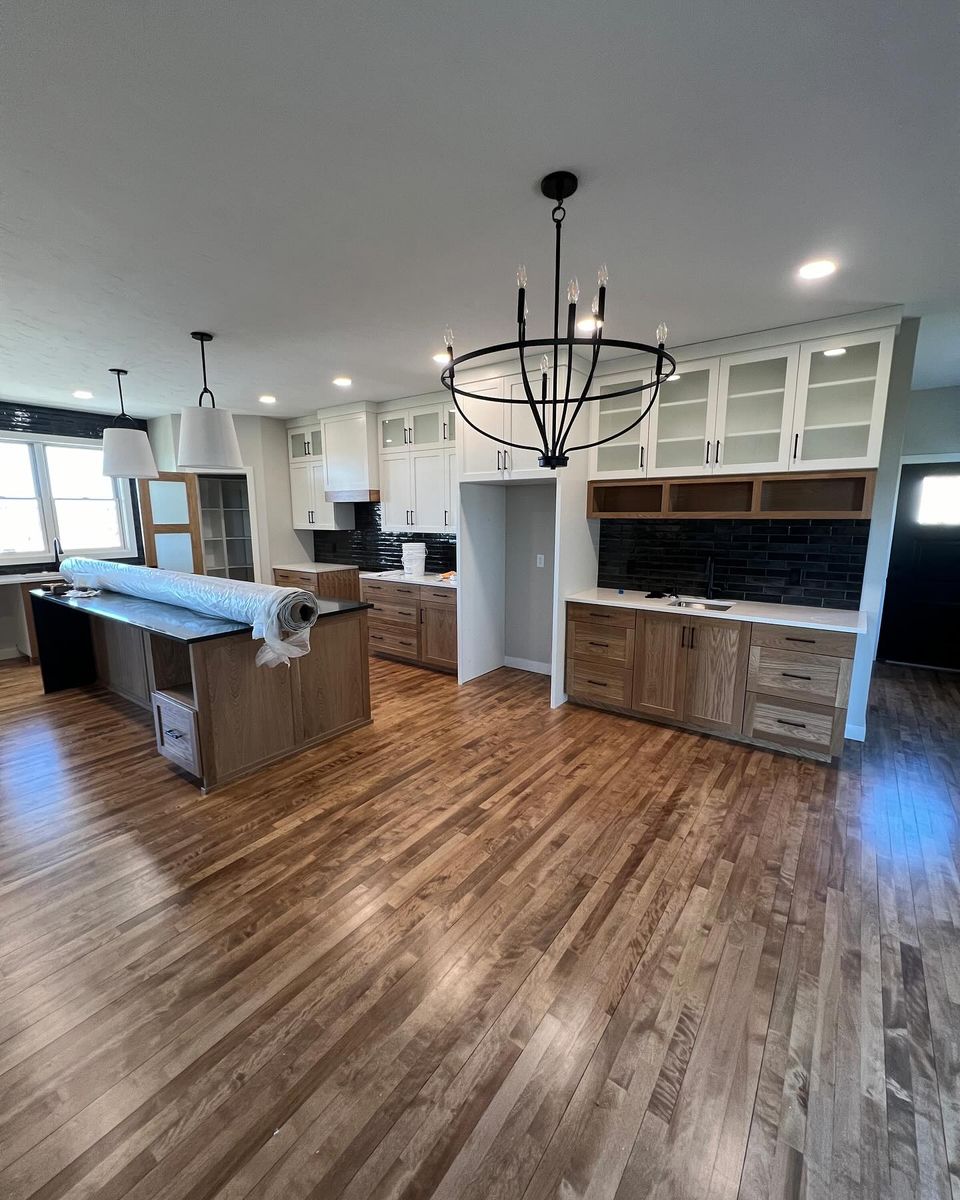 Kitchen Renovation for Harnack Builders & Roofing in Beaver Creek, MN