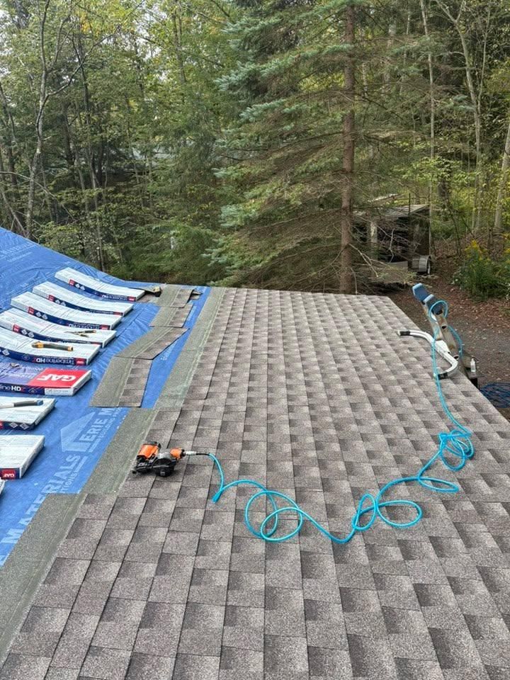 Roofing Install & Repair for RS Hunter LLC in Lycoming County, PA