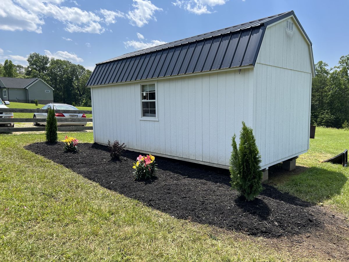 Mulch Installation for Virginia Yard Pros in Appomattox, VA