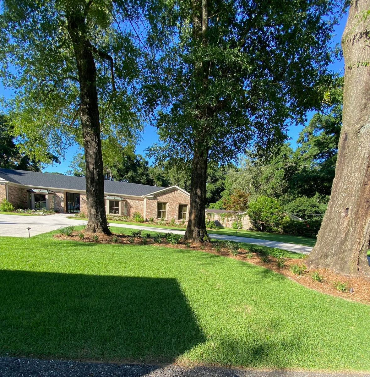 Garden Design and Installation for Johnson Lawn Care in Mobile, AL