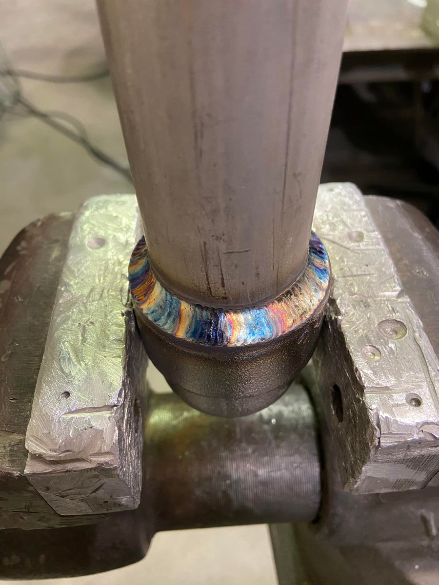 TIG Welding for Dark Star Fabrication & Welding LLC in Moyock, NC