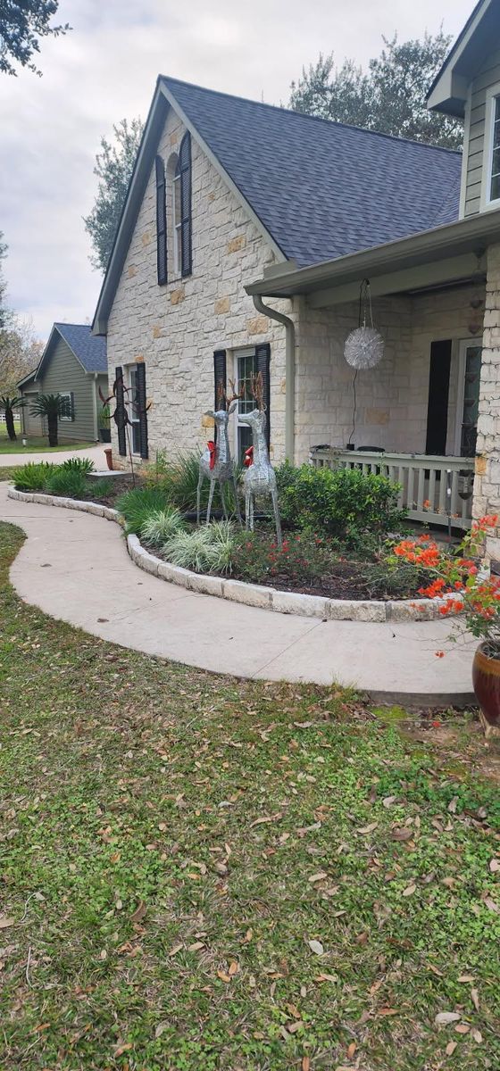 Concrete for Texas Curb N Borders in Houston, TX