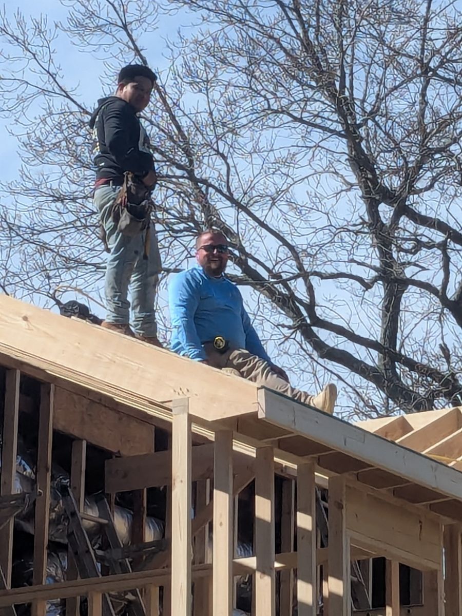 Framing for LegaSea Construction in Kilmarnock, VA