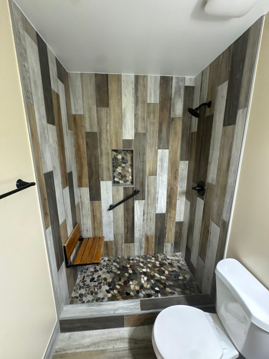 Tiling for Arthur Tile & Remodeling in Munford, TN