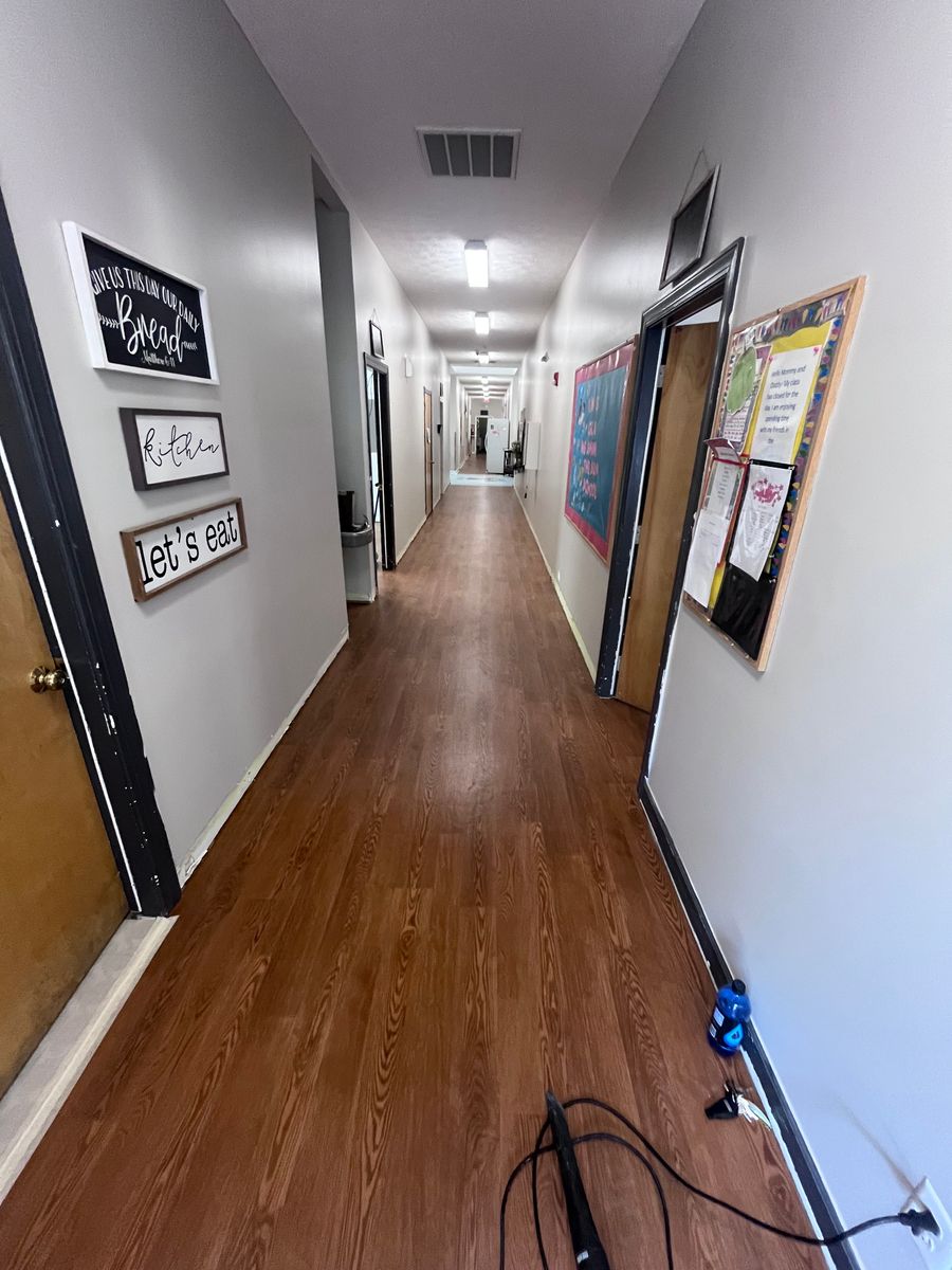 Flooring Removal for RAL Construction LLC in Lee County, AL
