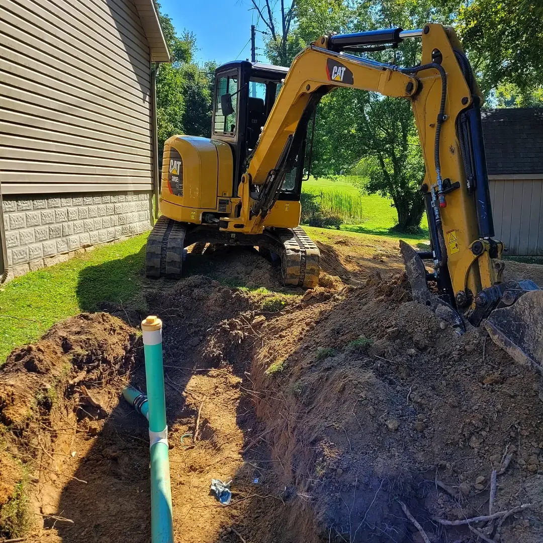 Sewer / Septic Services for Empire Development Group in Evansville, IN