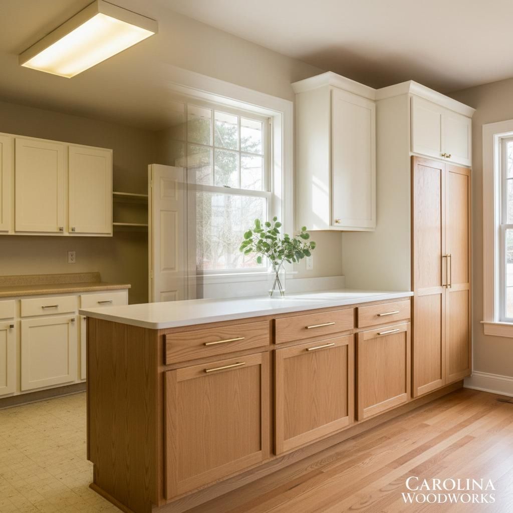 Built-Ins for Carolina Woodworks in Lyman, SC