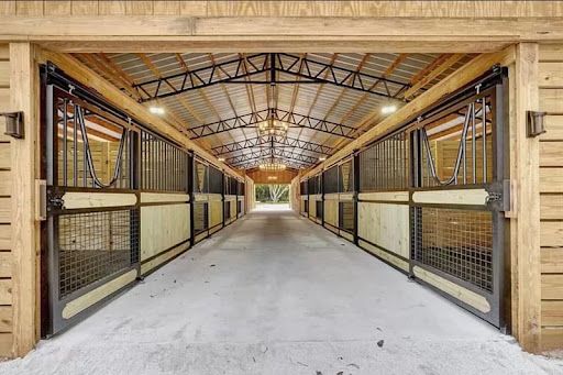 Barns for Florida Native Equestrian Services in Central Florida, FL