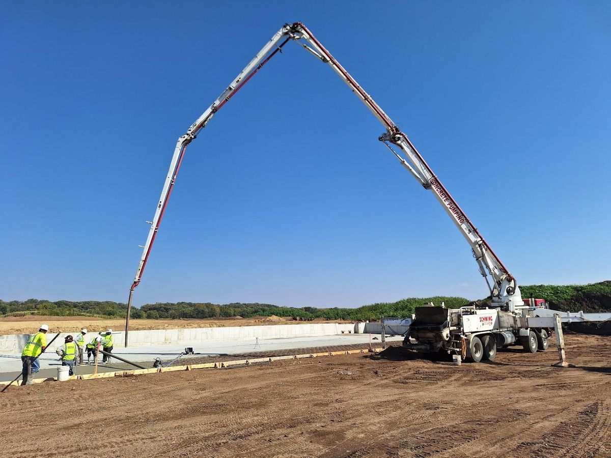 Concrete for Midsota Construction Services in Willmar, MN