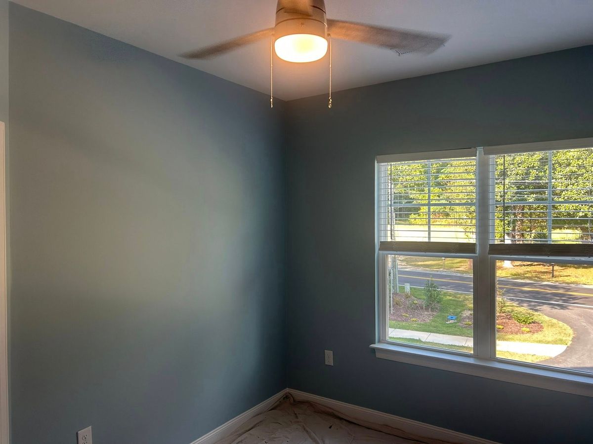 Interior Painting for HD Property Services in Wilmington, NC