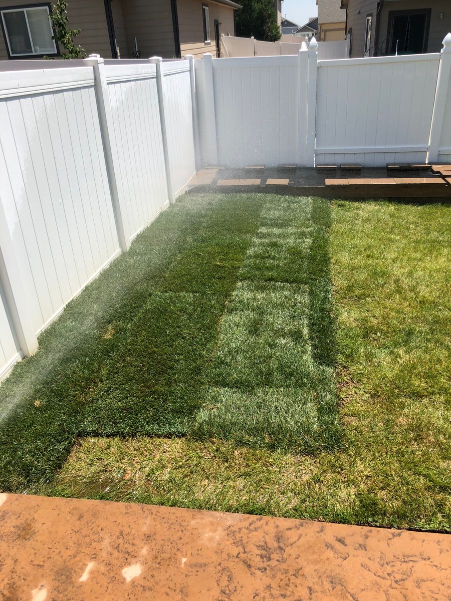 Landscape Design for Rock Masters Inc. in Evans, CO