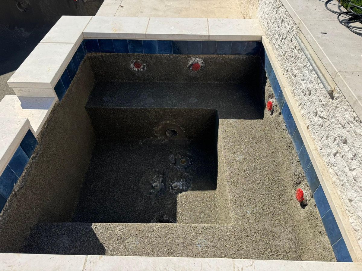 Pool Plastering for Primetime Pools LLC in Winder, GA