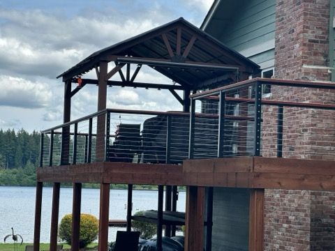 Deck & Patio Installation for Racketty Boom Construction  in Centralia, WA