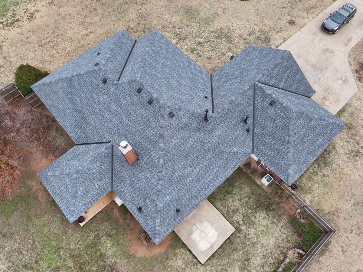 Roofing Installation for Clutch Roofing & Construction in Mustang, OK