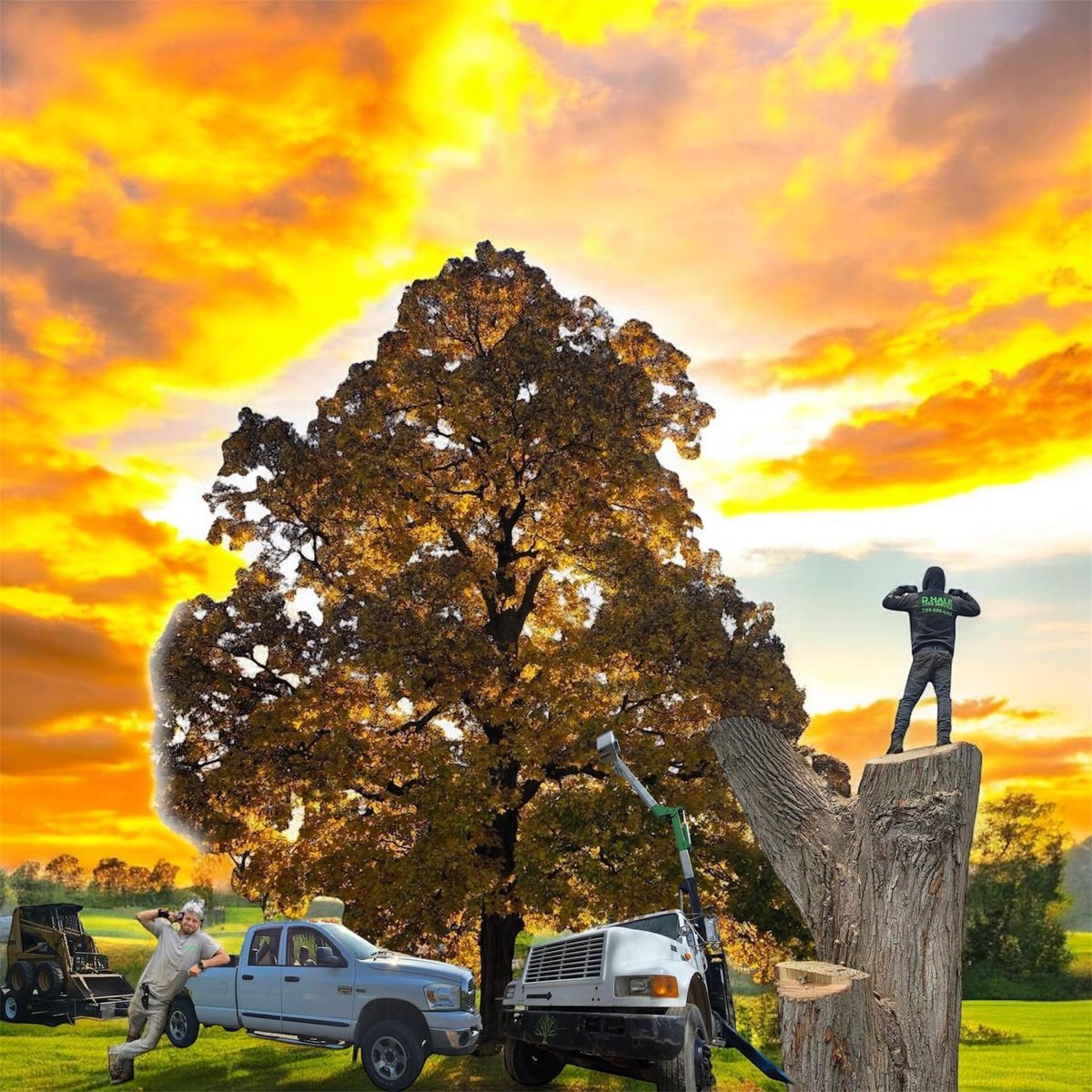 Tree Trimming for D Hale Tree Service in Ann Arbor, MI