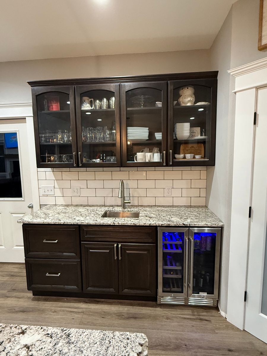 Kitchen Renovation for Dow Construction in Clarinda ,   IA