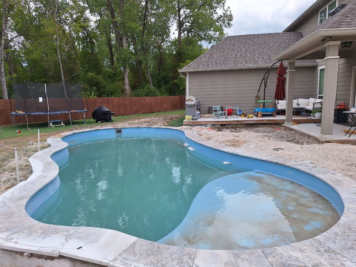 Pool Repair and Build for Master Construction Services in Porter Heights, TX