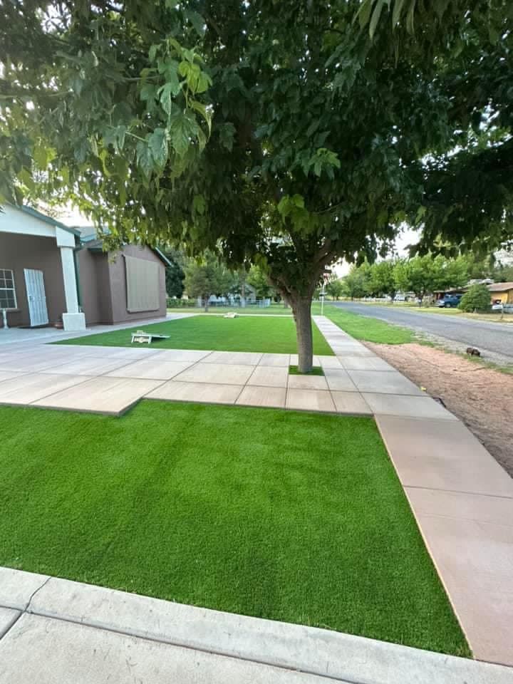 Sidewalk Installation for Church Concrete in Rimrock, AZ