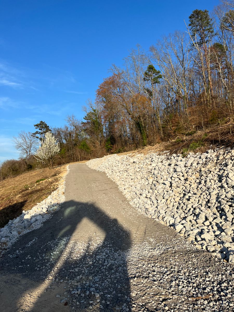 Residential & Commercial Excavation for J.P Landscaping and excavation in Chattanooga, TN