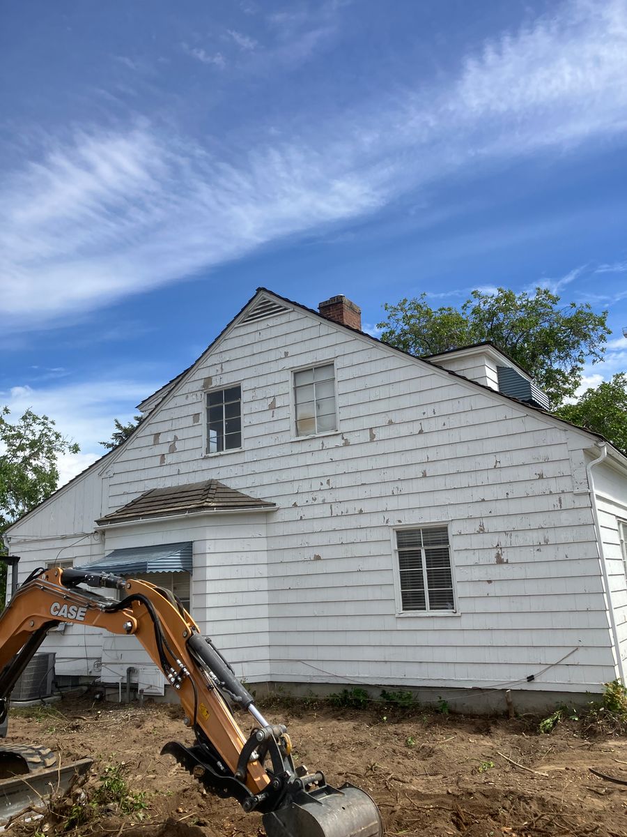 Site Preparation for Zion Excavation in Ephrata, WA