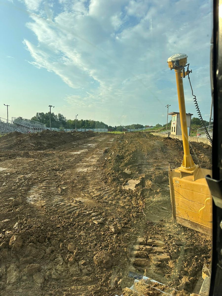 Residential & Commercial Excavation for Frey Drainage and Excavating in Farmersburg, IN