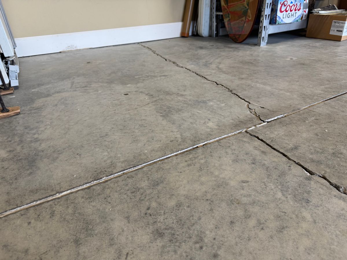 Crack Sealing for KAT Concrete Lifting in Sidney, MT