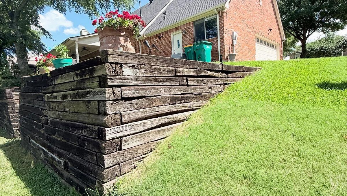 Retaining Wall Construction for Rojas Contractors in Fort Worth, TX