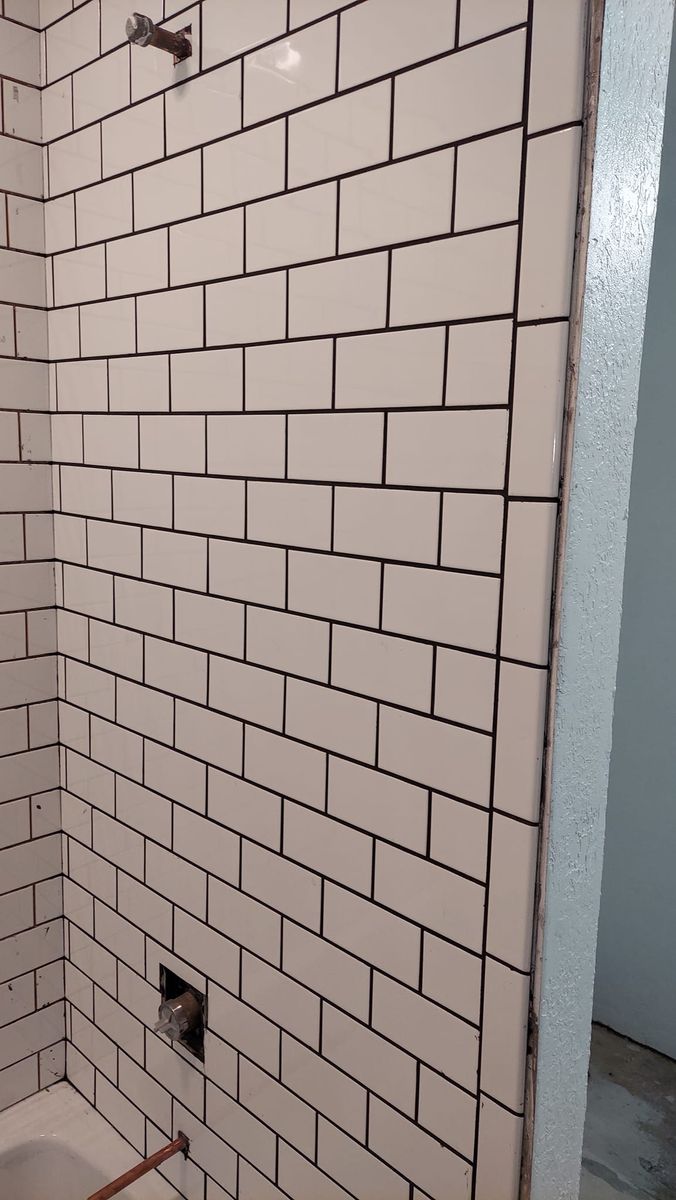 Shower Tile for Henning Floor Covering in Lawton, OK