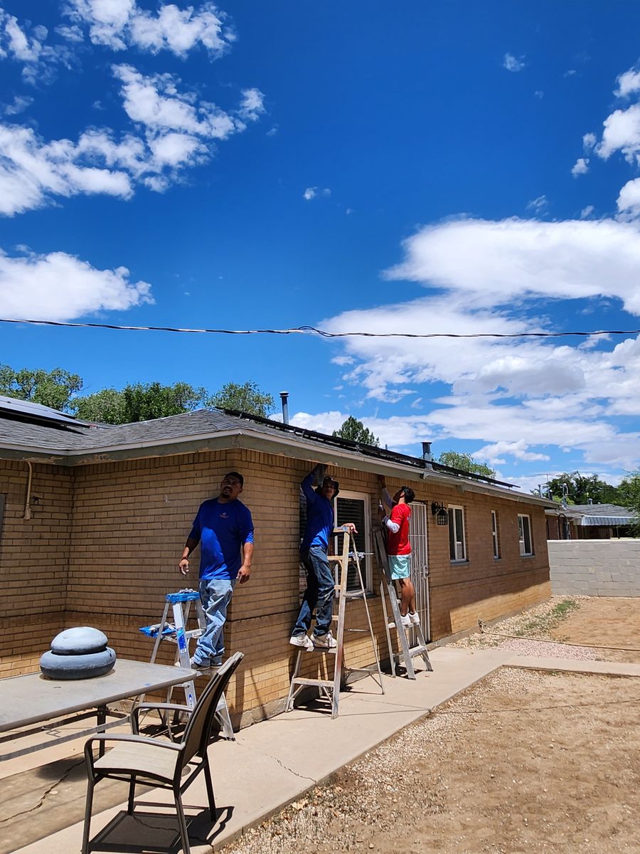 Exterior Painting for New Color House Painting in Albuquerque, NM