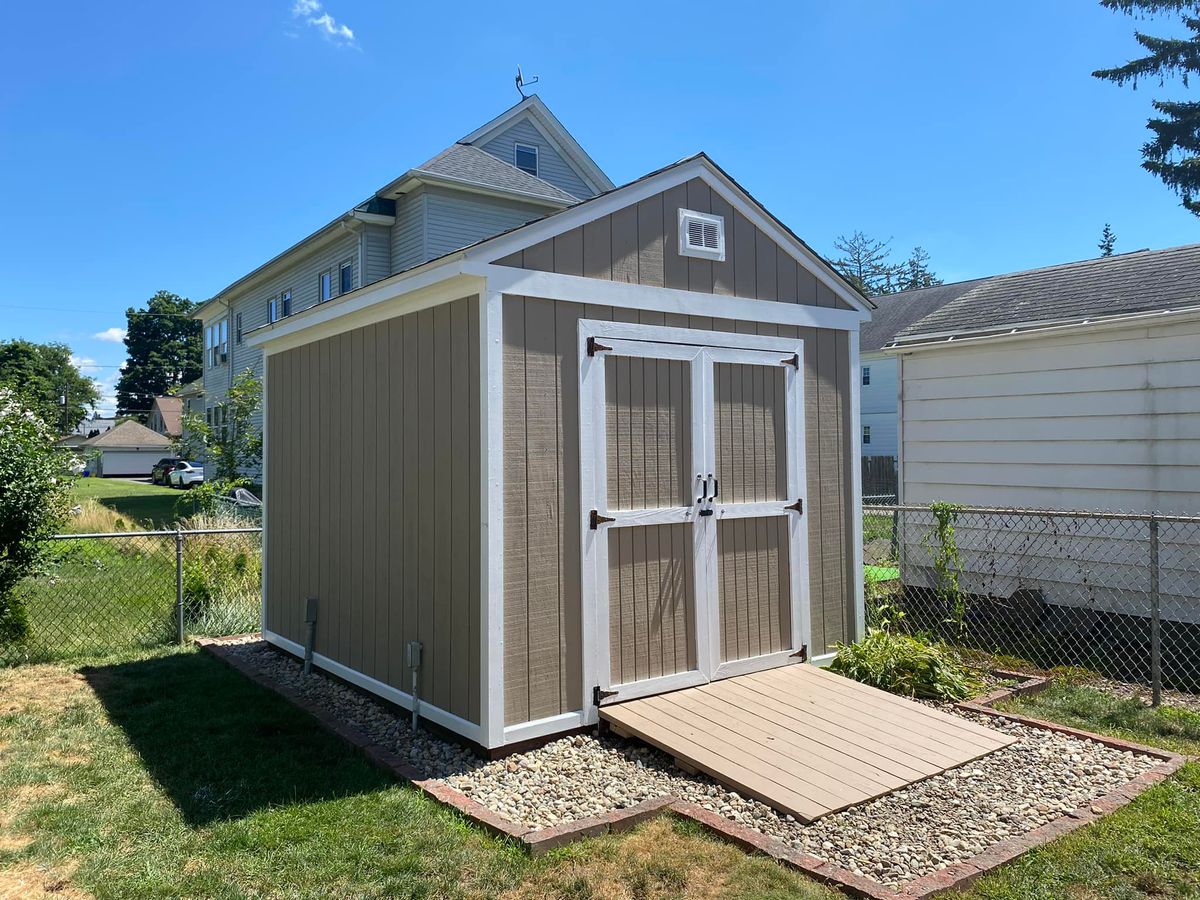 Painting for Redbrick Core in Chicopee, MA