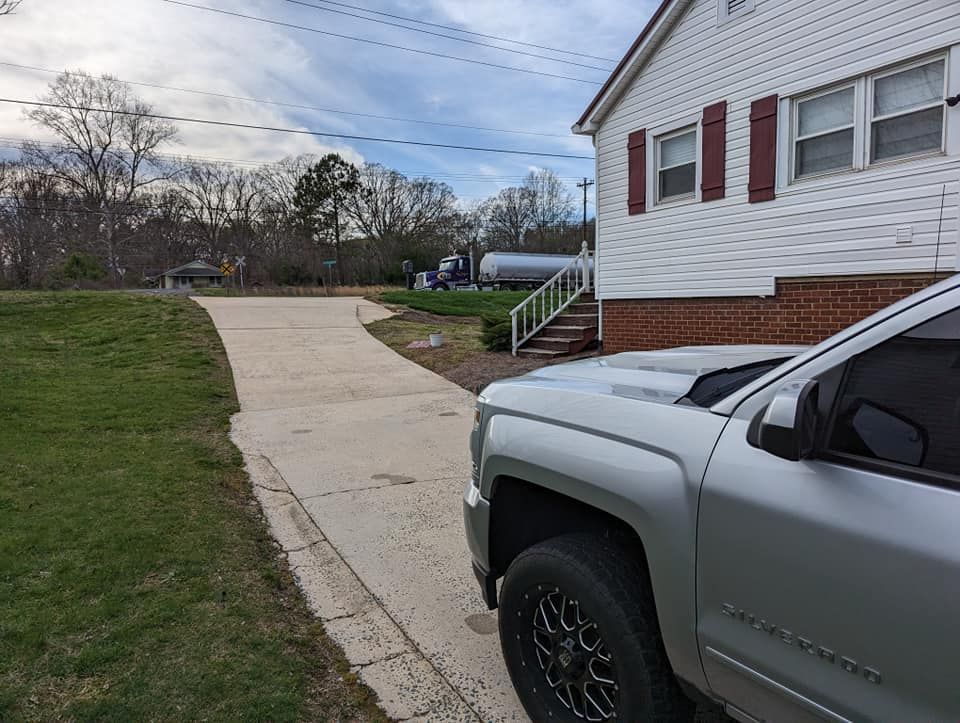 Driveway and Sidewalk Cleaning for Precision Pressure and Soft Washing LLC in Albemarle, NC