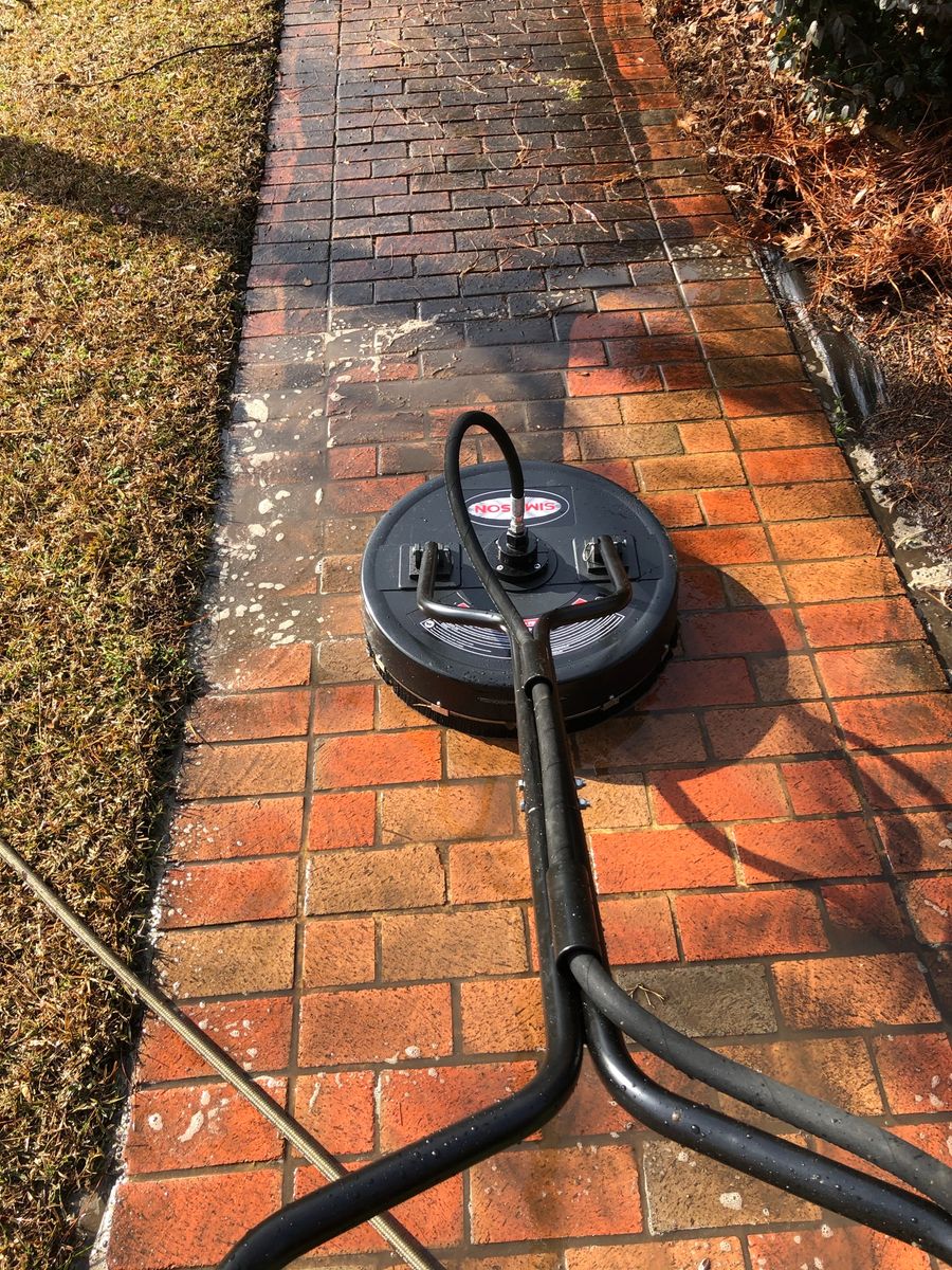 Driveway & Sidewalk Cleaning for Paul's Lawn Care and Pressure Washing in Wilson, NC