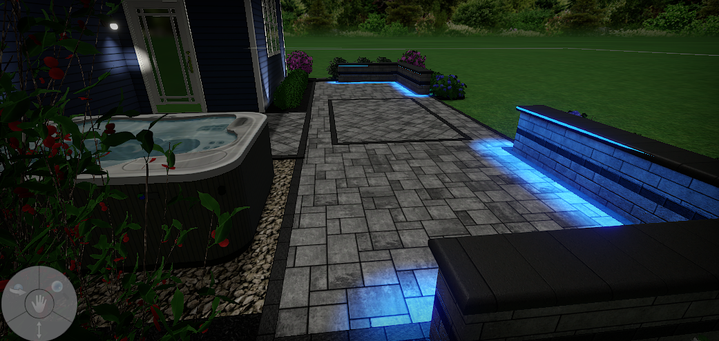 Patio Design & Construction for Double D Landscape Services in Columbus ,  OH