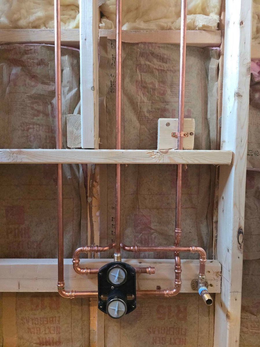 Shower and Tub Valves for Joines Services in DuBois, PA