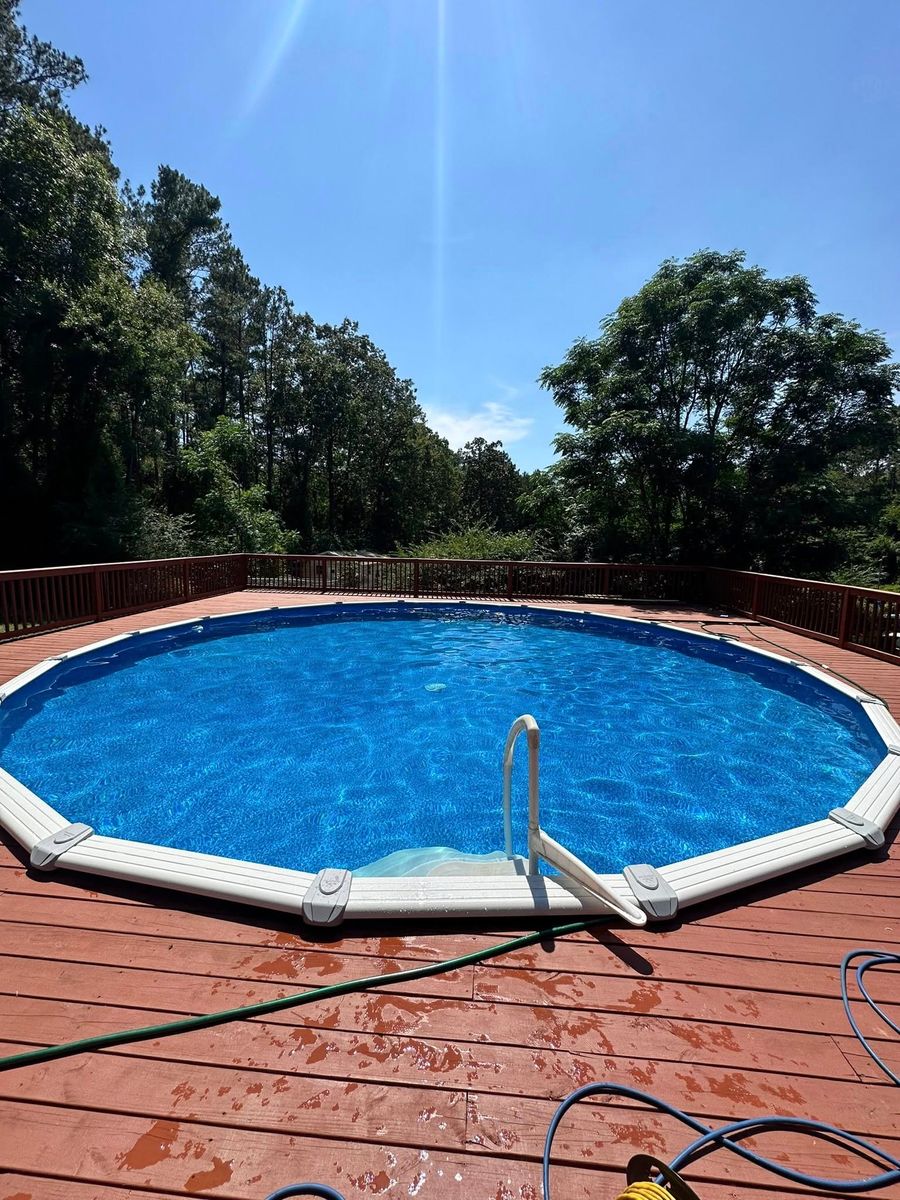 Renovation and Remodeling for Weeks Pool & Spa in Thomasville, GA