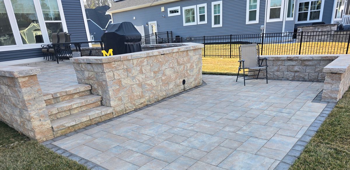 Seating Walls for SoDel Stone Works & Construction LLC in Sussex County, DE