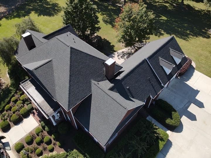 Residential Roof Replacement for Halo Roofing & Renovations in Benson, NC