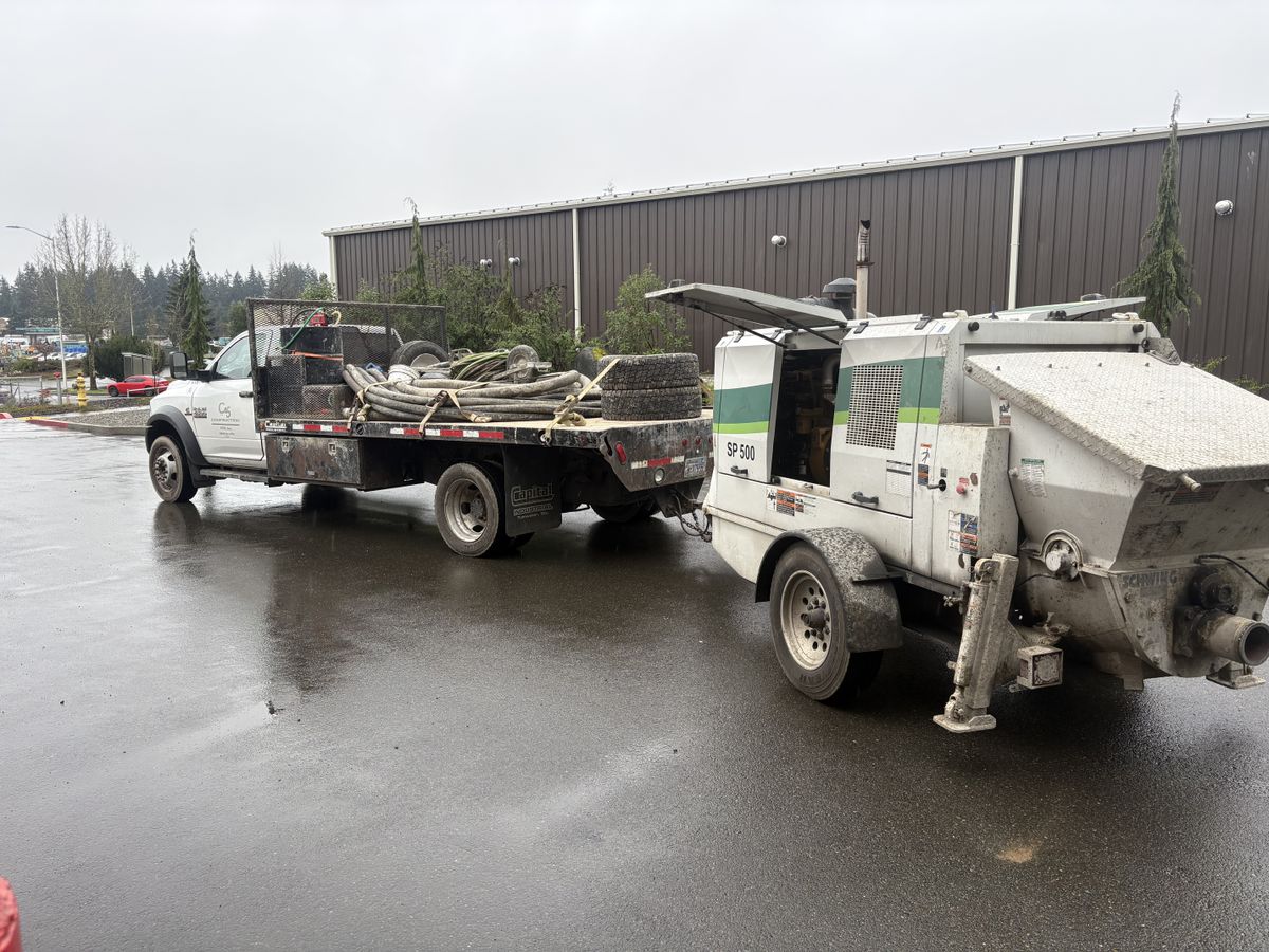 Equipment Rentals for A-1 Concrete Supplies in Olympia, WA