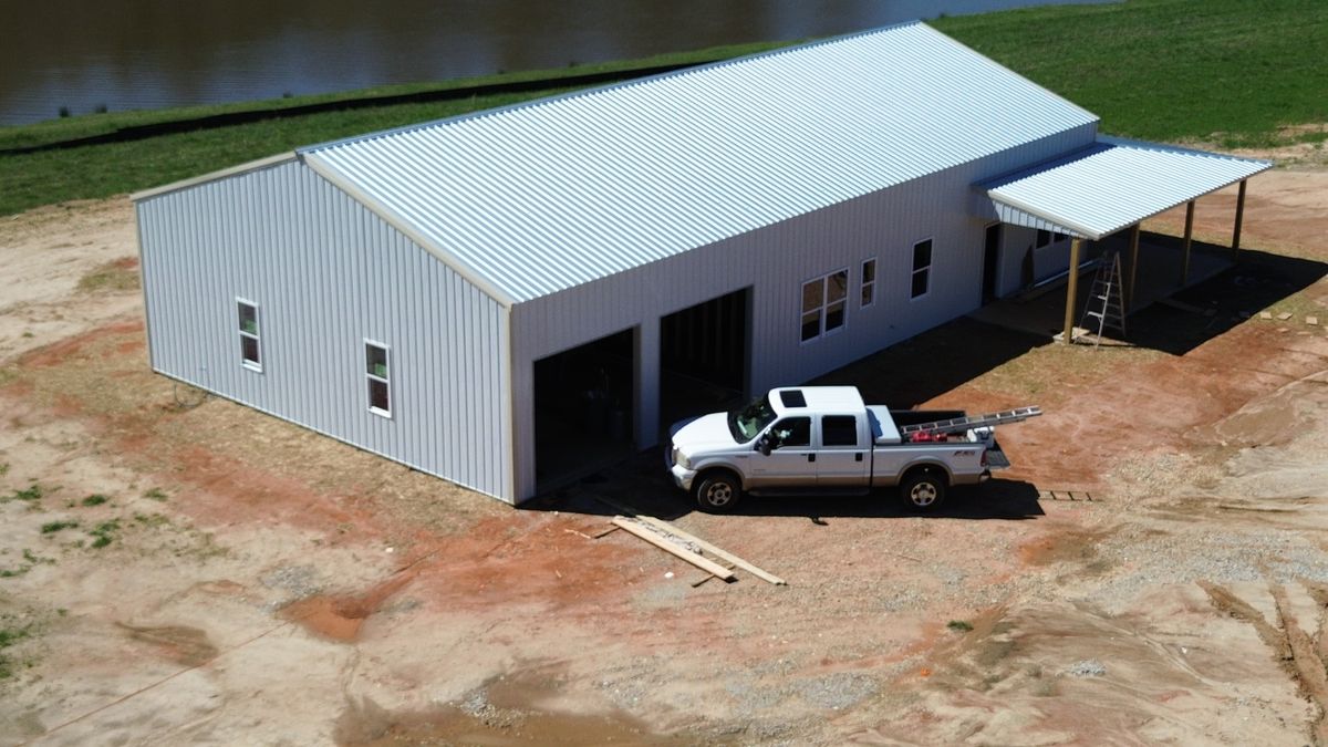 Barndominiums for A Carpenter's Son in Williamson, GA