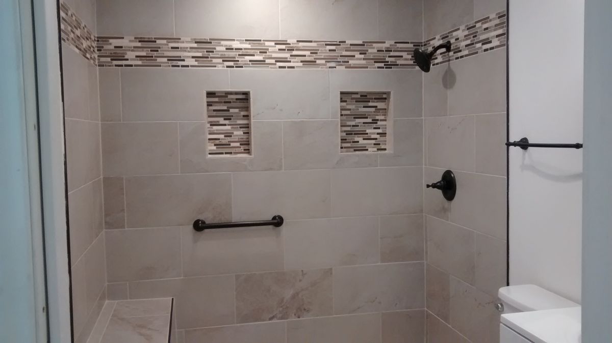 Bathroom Renovation for New Millennium Construction Services in Inland Empire,  CA